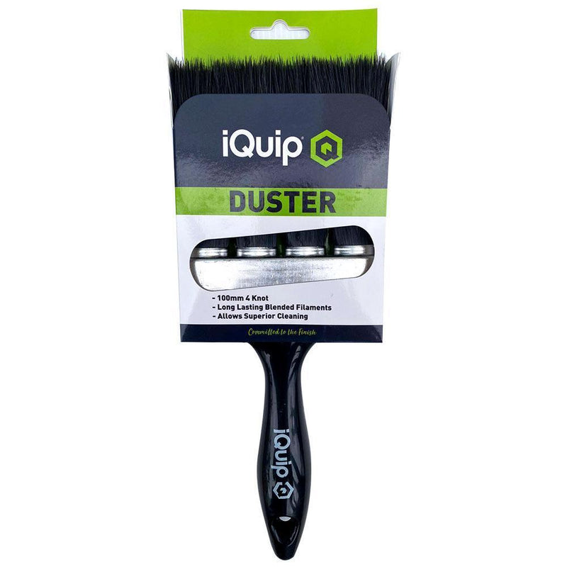 iQuip 4 Knot Duster Brush 100mm  22DB4100