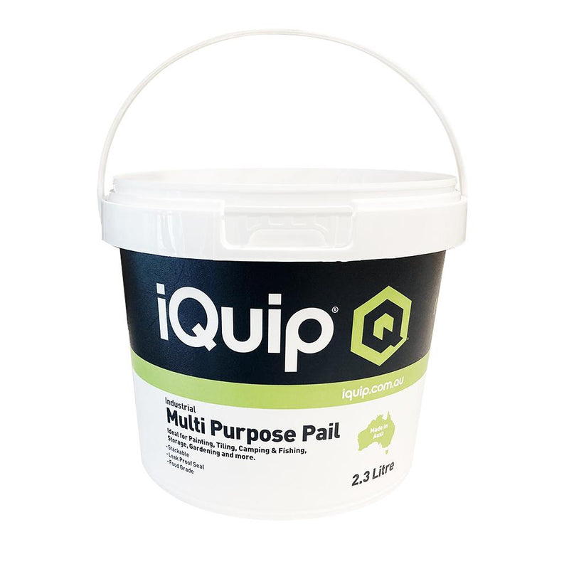 iQuip 2.3L Plastic Muli-Purpose Pail (no lid) 22PP02