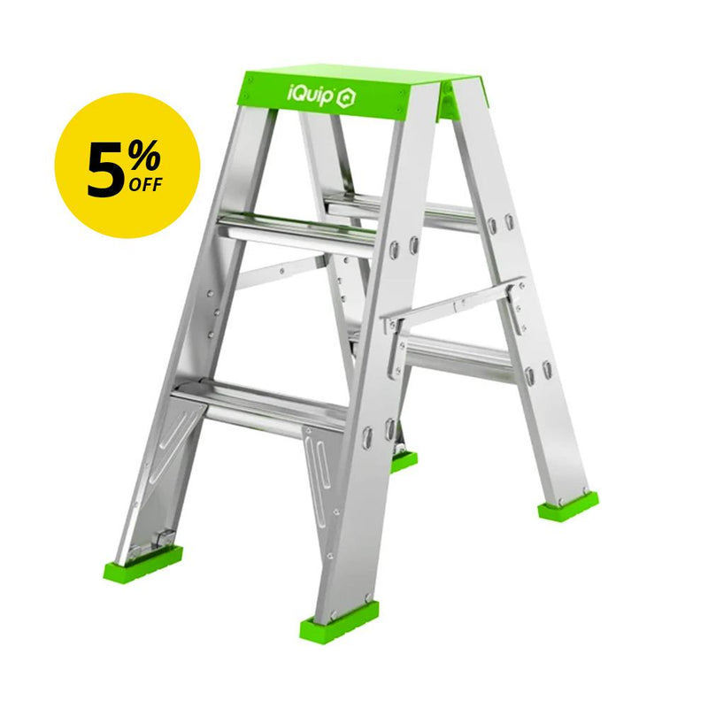 iQuip Double Sided  Step Ladder