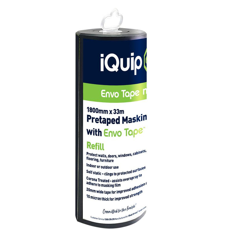 iQuip Envo Pretaped Masking Film & Dispenser