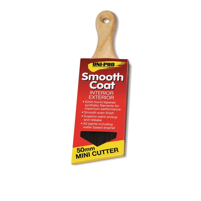 Uni-Pro Smooth Coat Synthetic Sash Cutter Paint Brush