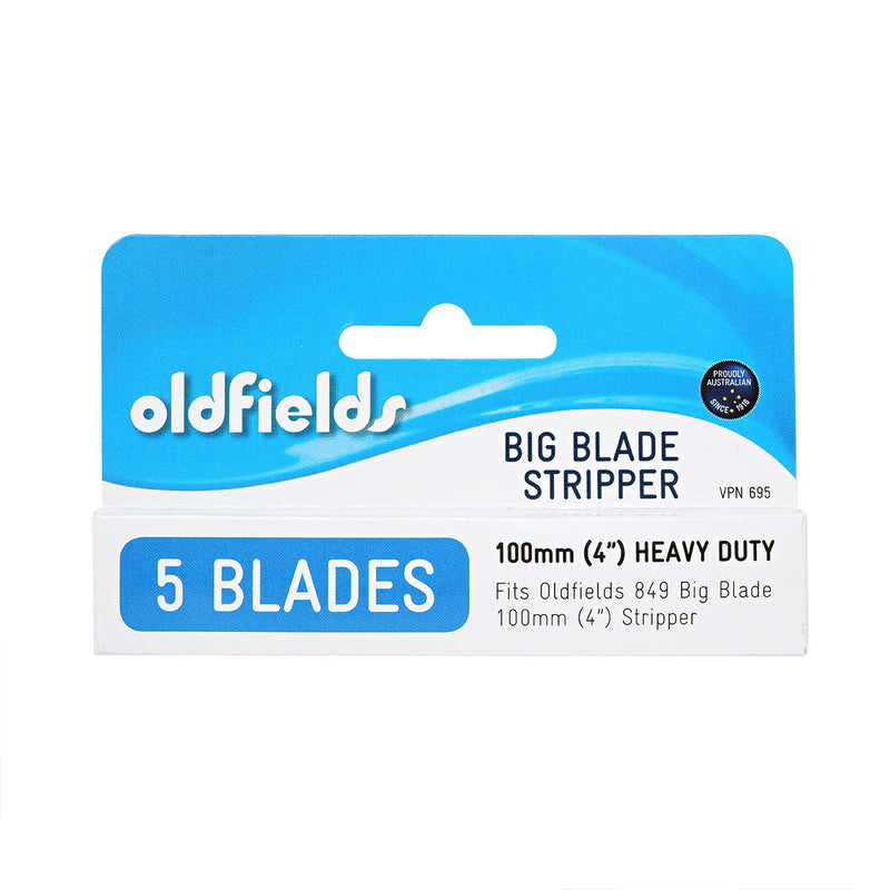 Oldfields Craftsman Big Blade Stripping Knife