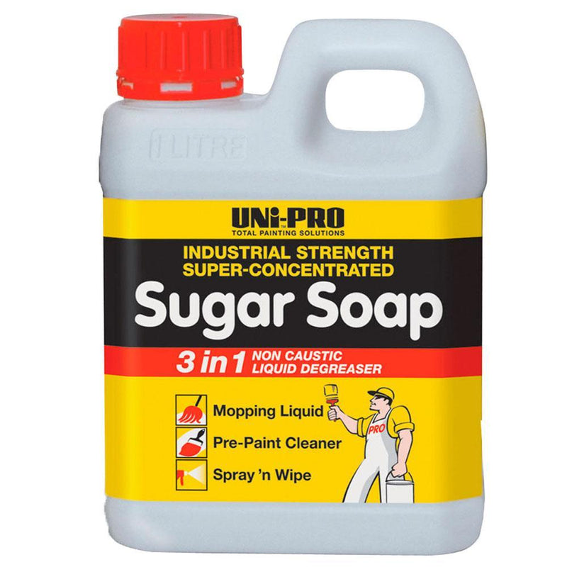 Uni-Pro Sugar Soap 3-in-1 500ml/1L