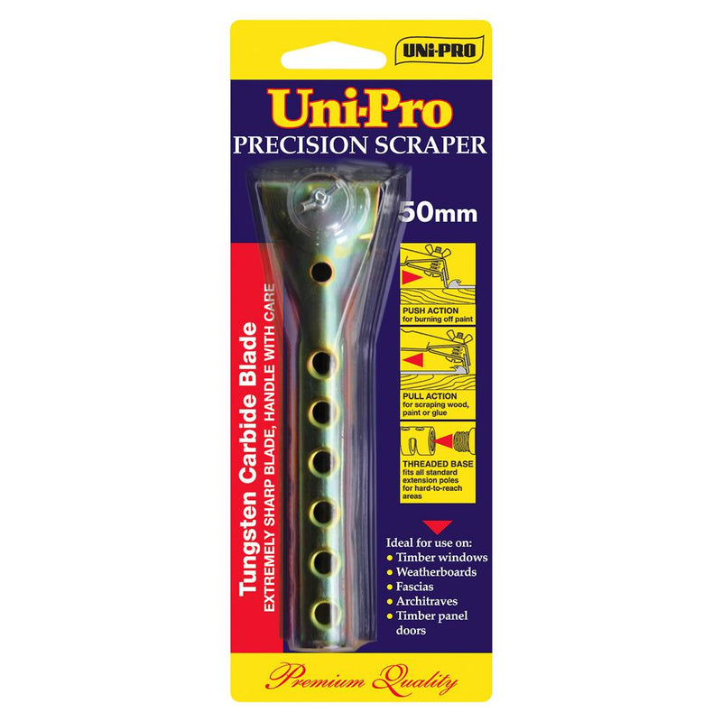 UNi-PRO 50mm Tungsten Carbide Precision Scraper