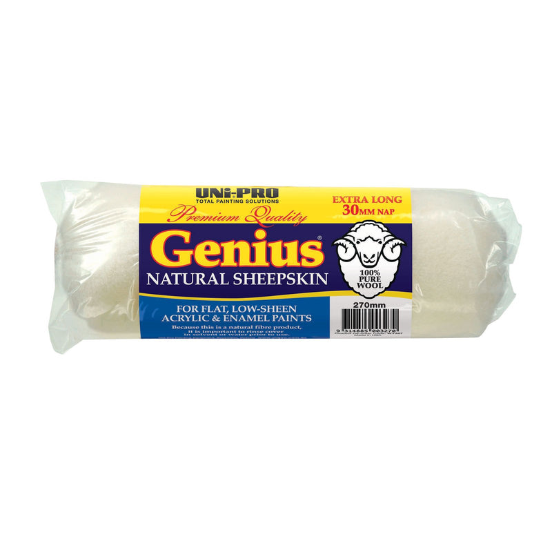 Uni-Pro Genius Sheepskin Roller Covers 230mm