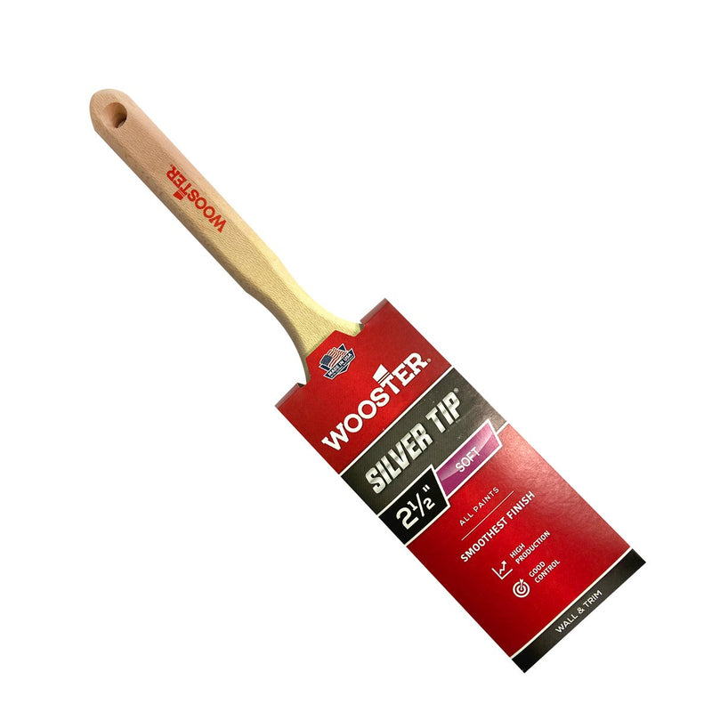 Wooster Silver Tip Flat Sash (5220) paint brushes