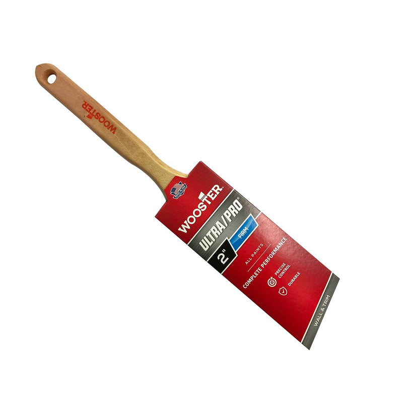 Wooster Ultra/Pro Angle Sash FIRM "Lindbeck" (4174) paint brushes