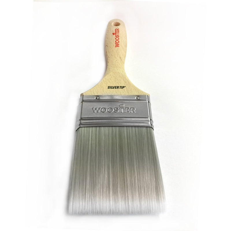 Wooster Silver Tip Varnish (5222) paint brushes